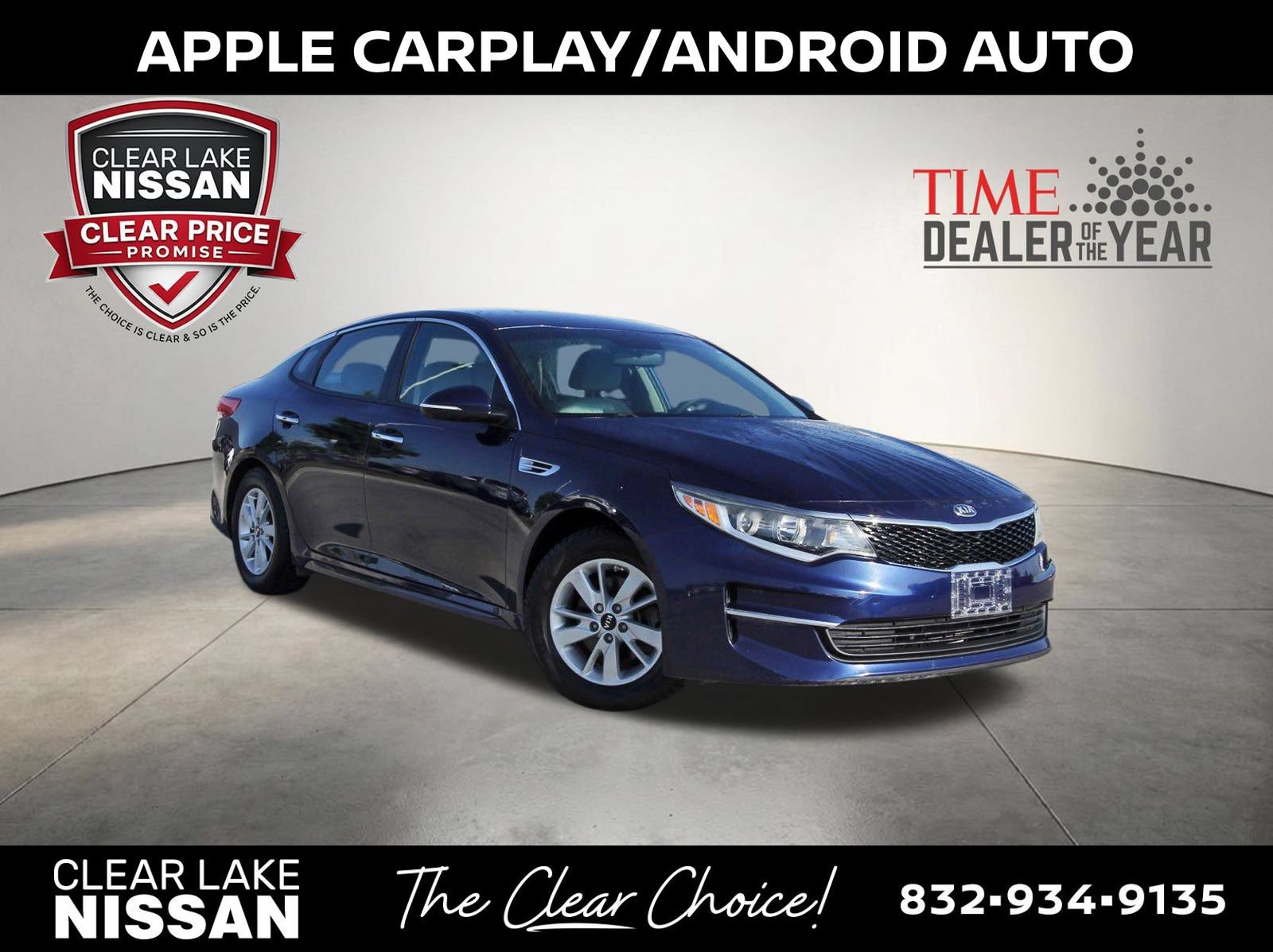 Used 2018 Kia Optima LX