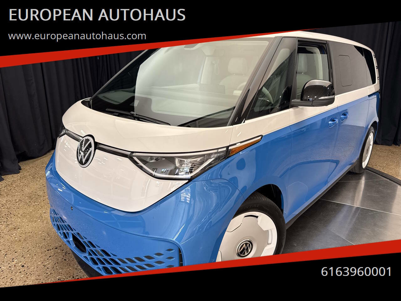 Used 2025 Volkswagen ID. Buzz 1st Edition image 1