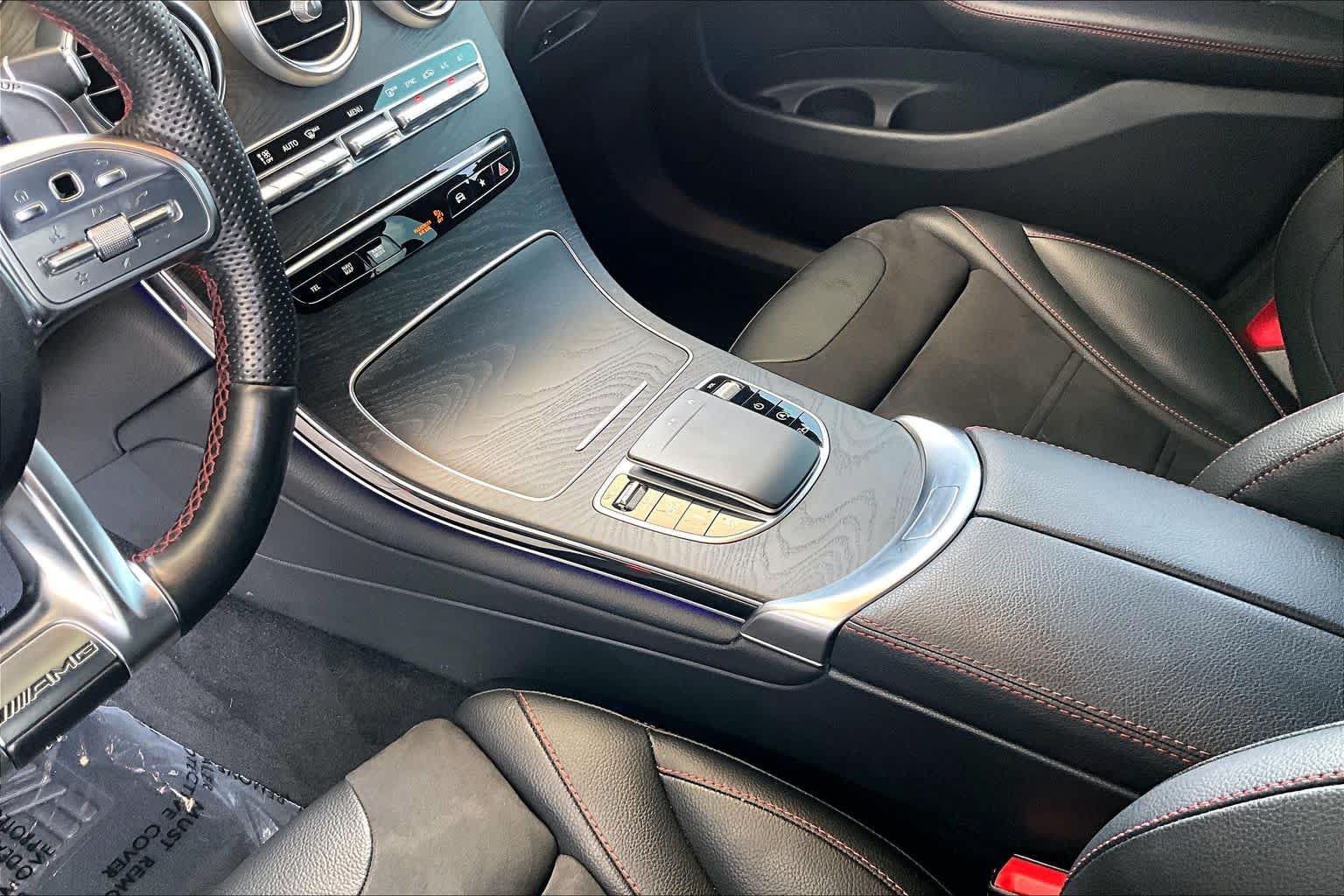Certified 2021 Mercedes-Benz GLC 43 AMG 4MATIC Coupe image 15