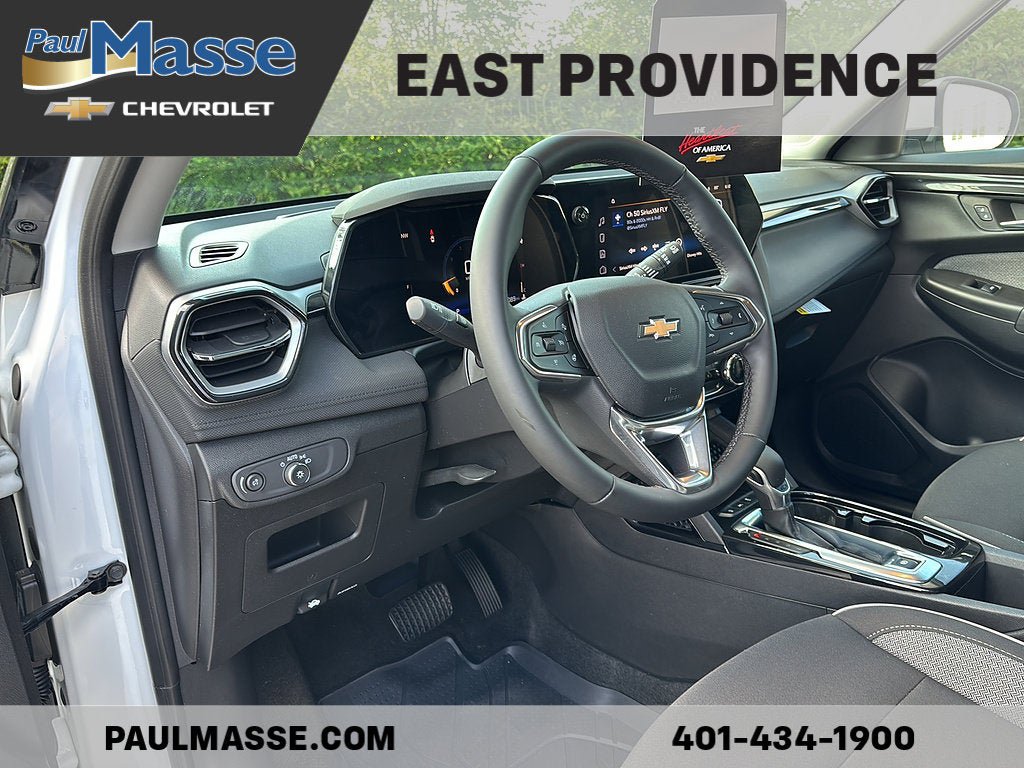 Certified 2024 Chevrolet TrailBlazer LT w/ Convenience Package FWD image 10
