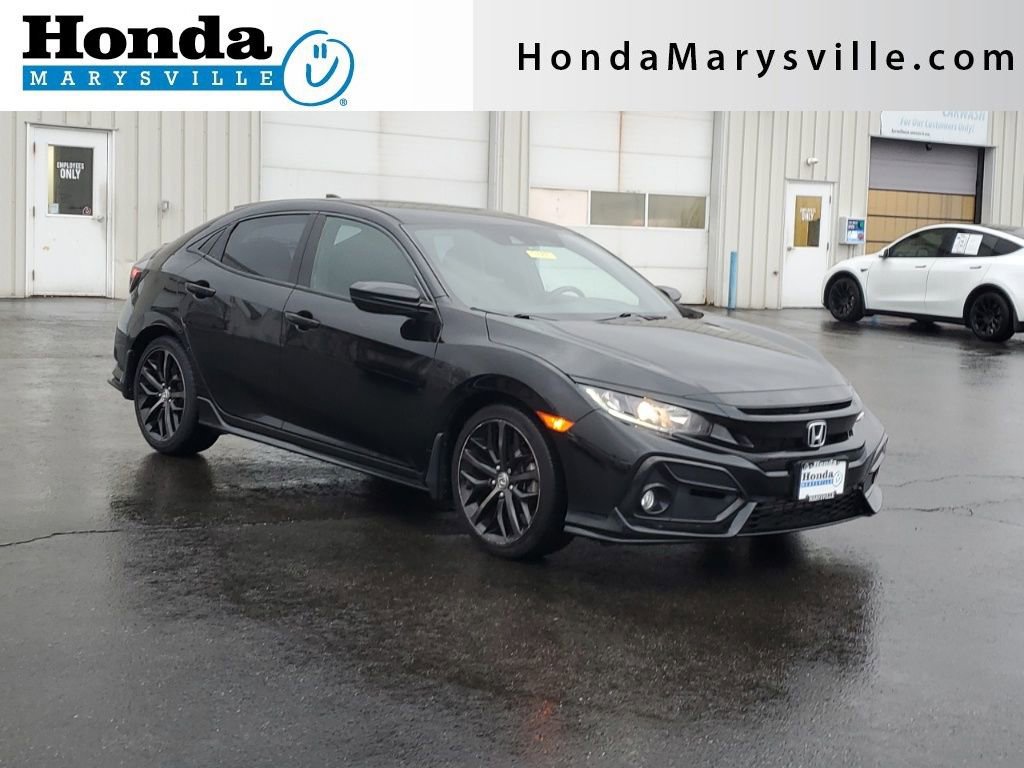 Used 2021 Honda Civic Sport