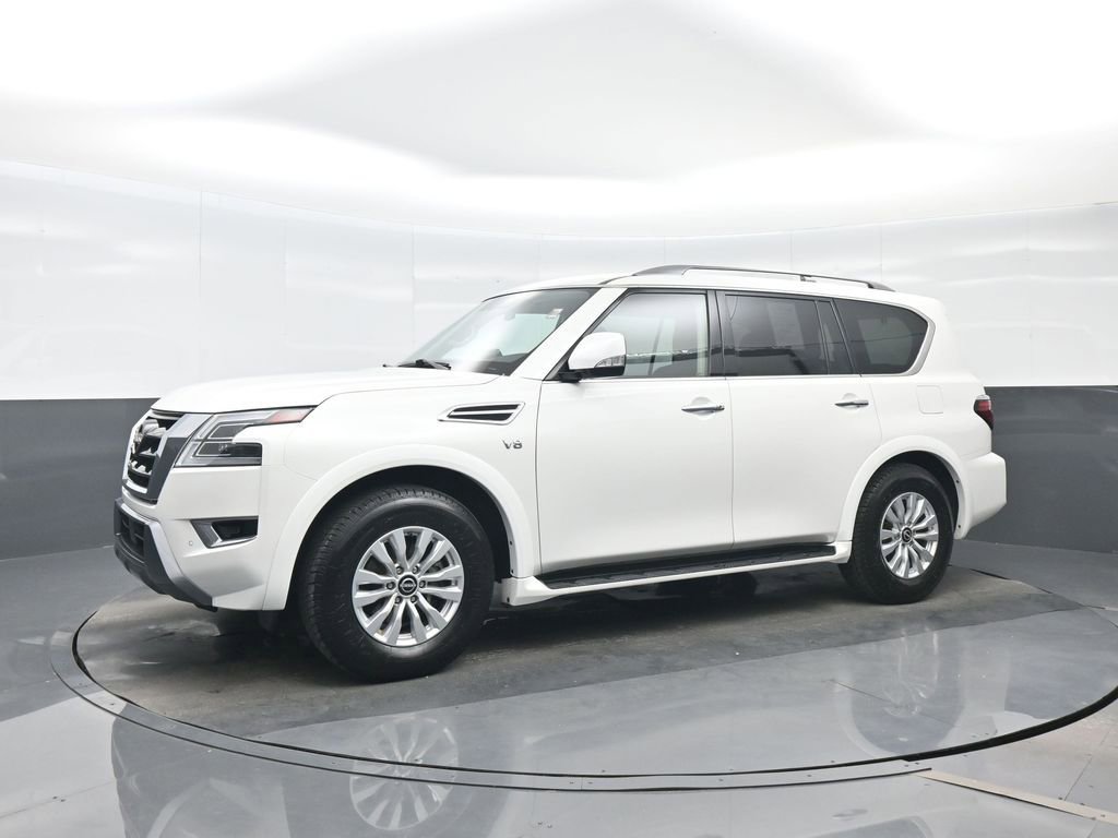 Used 2021 Nissan Armada SV RWD image 2