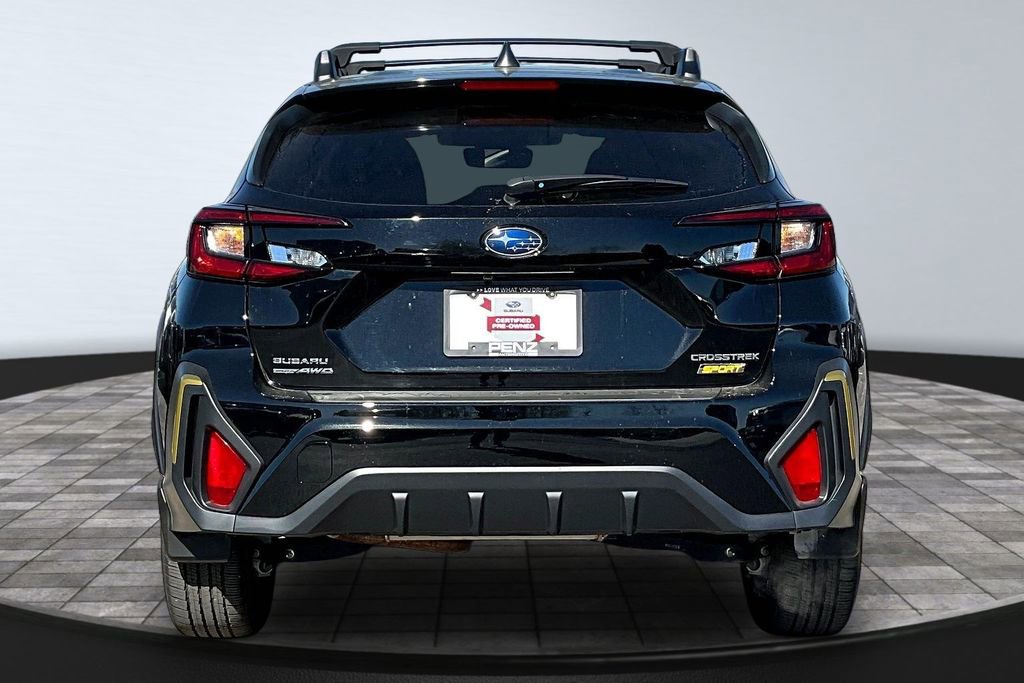 Certified 2025 Subaru Crosstrek 2.5i Sport w/ Popular Package #4A AWD/4WD image 5