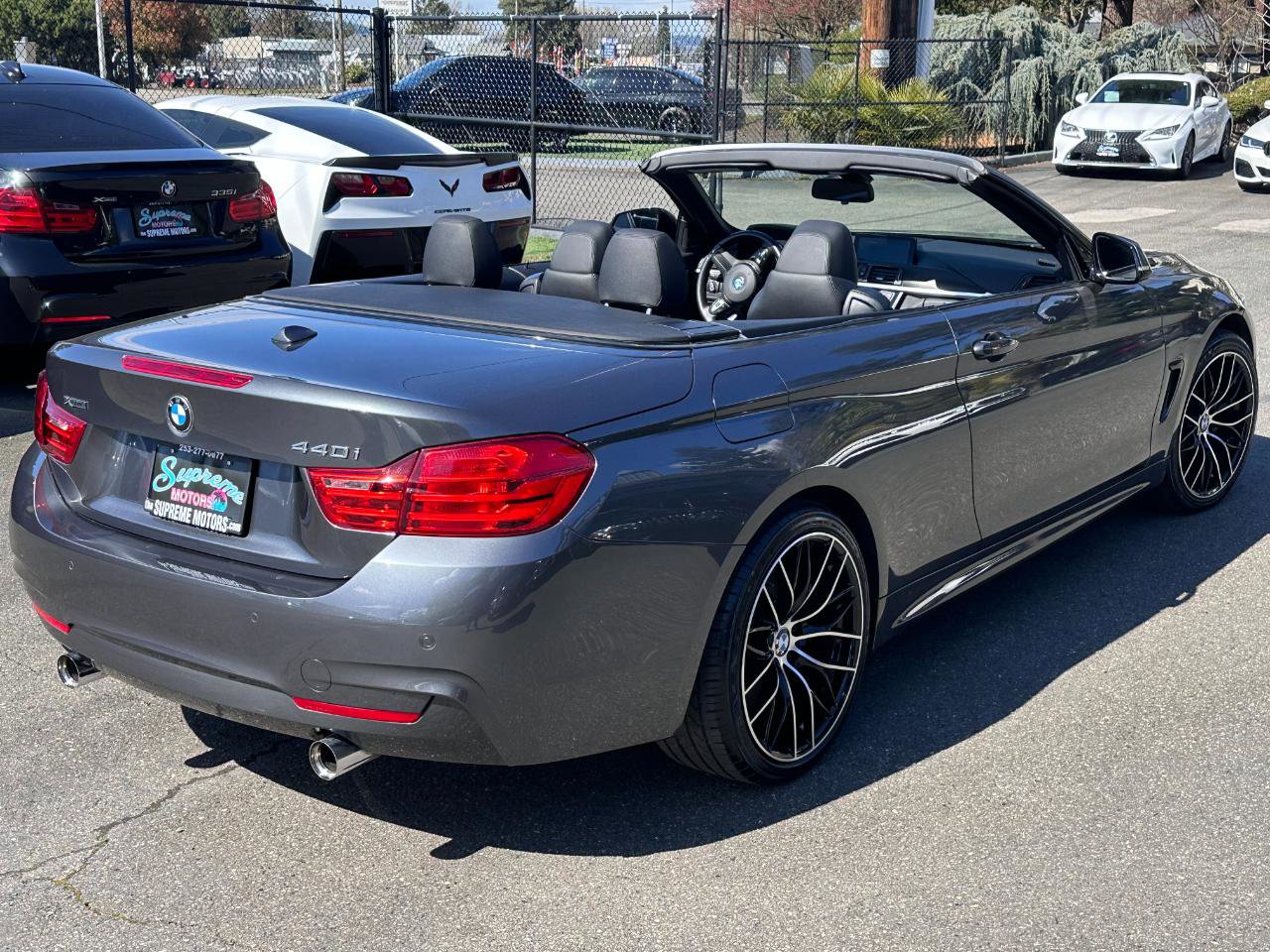 Used 2017 BMW 440i xDrive Convertible AWD/4WD image 15