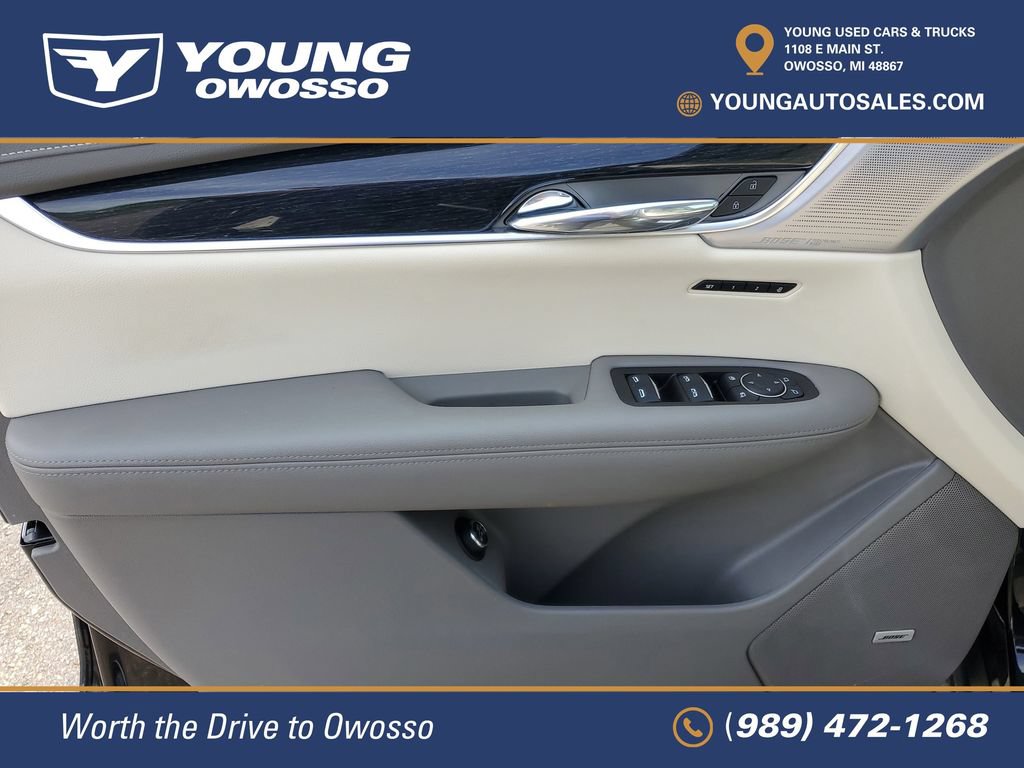 Certified 2025 Cadillac XT6 Premium Luxury w/ LPO, Floor Liner Package AWD/4WD image 22