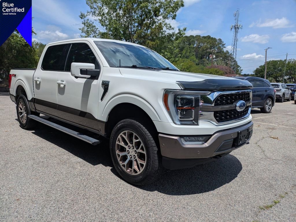 Certified 2023 Ford F150 King Ranch w/ Equipment Group 601A High AWD/4WD image 1