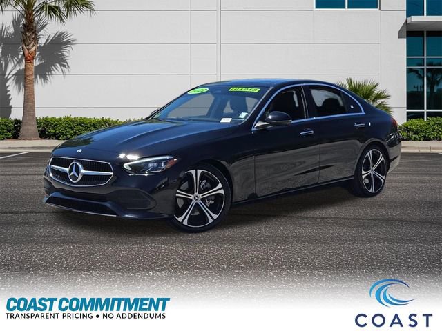Used 2022 Mercedes-Benz C 300 4MATIC Sedan video 1
