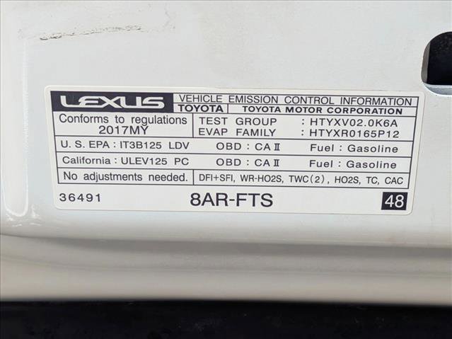 Used 2017 Lexus IS 200t w/ Navigation System Package image 25