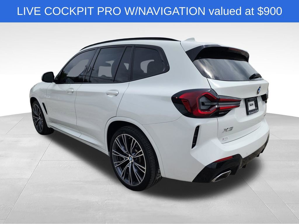 Used 2022 BMW X3 sDrive30i w/ M Sport Package 2 RWD image 7