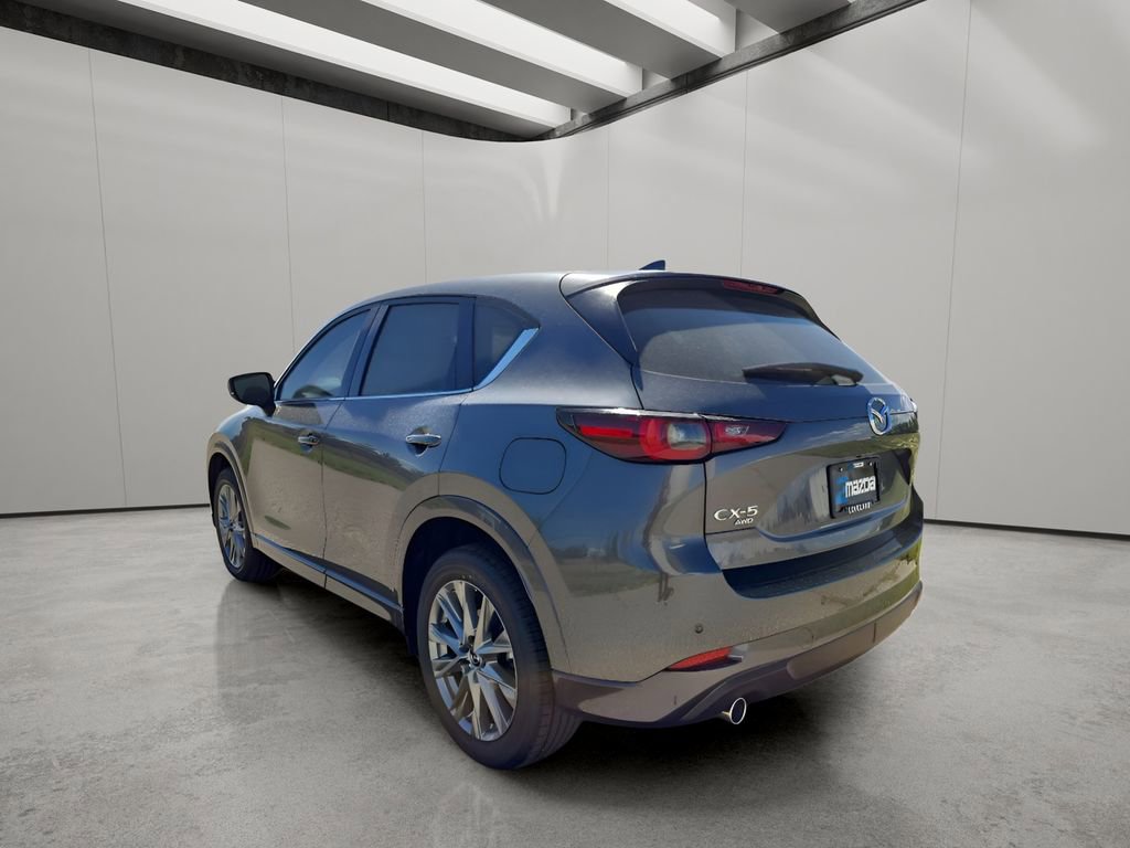 Used 2025 MAZDA CX-5 AWD 2.5 S w/ Premium Plus Pkg image 3