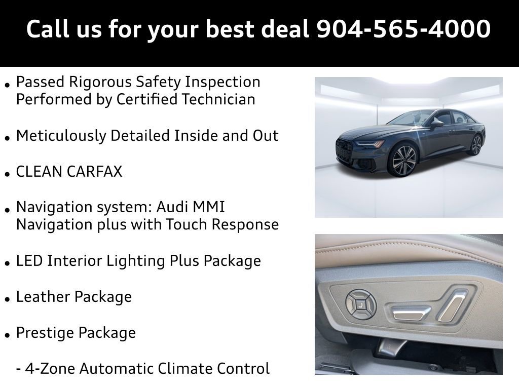 New 2025 Audi A6 3.0T Prestige image 9