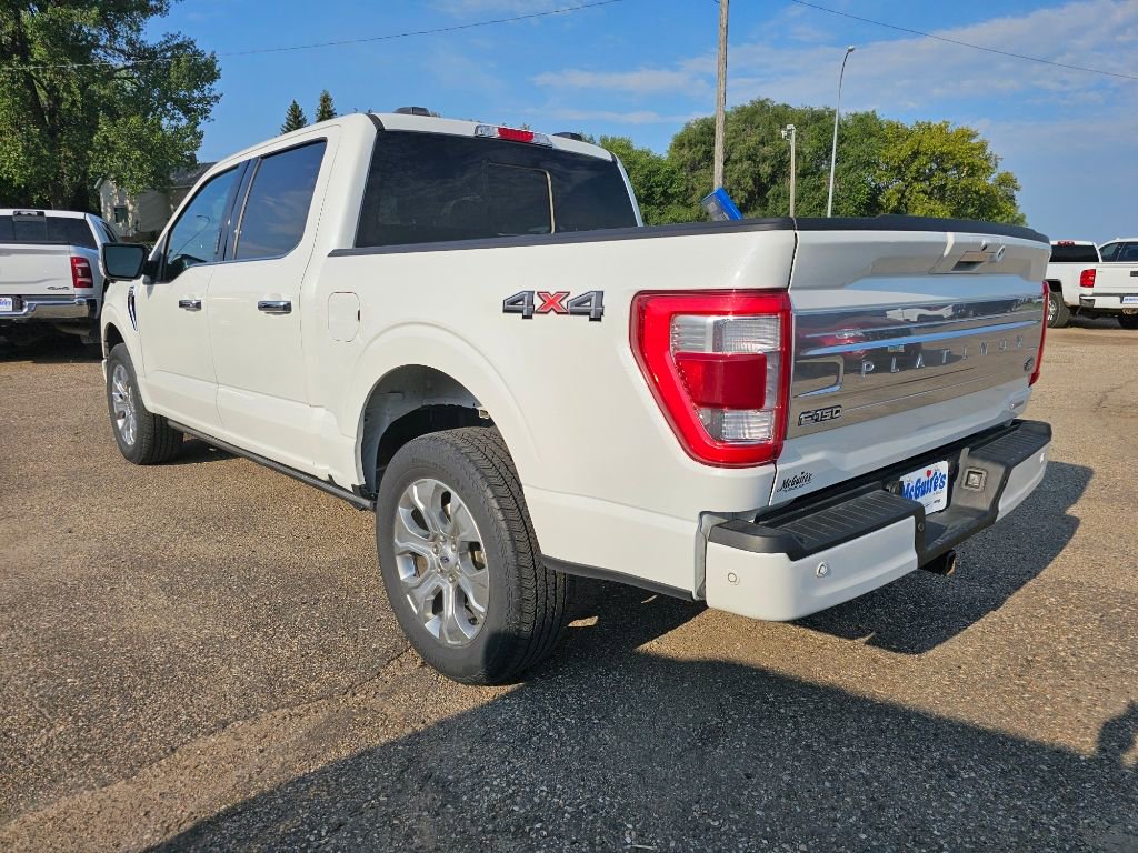Used 2023 Ford F150 Platinum w/ Equipment Group 701A High image 11