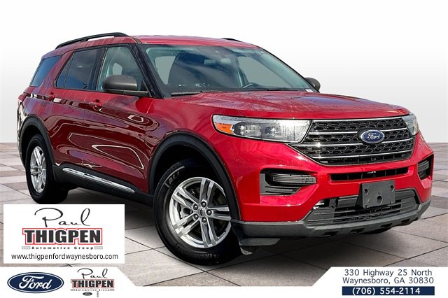 Used 2022 Ford Explorer XLT