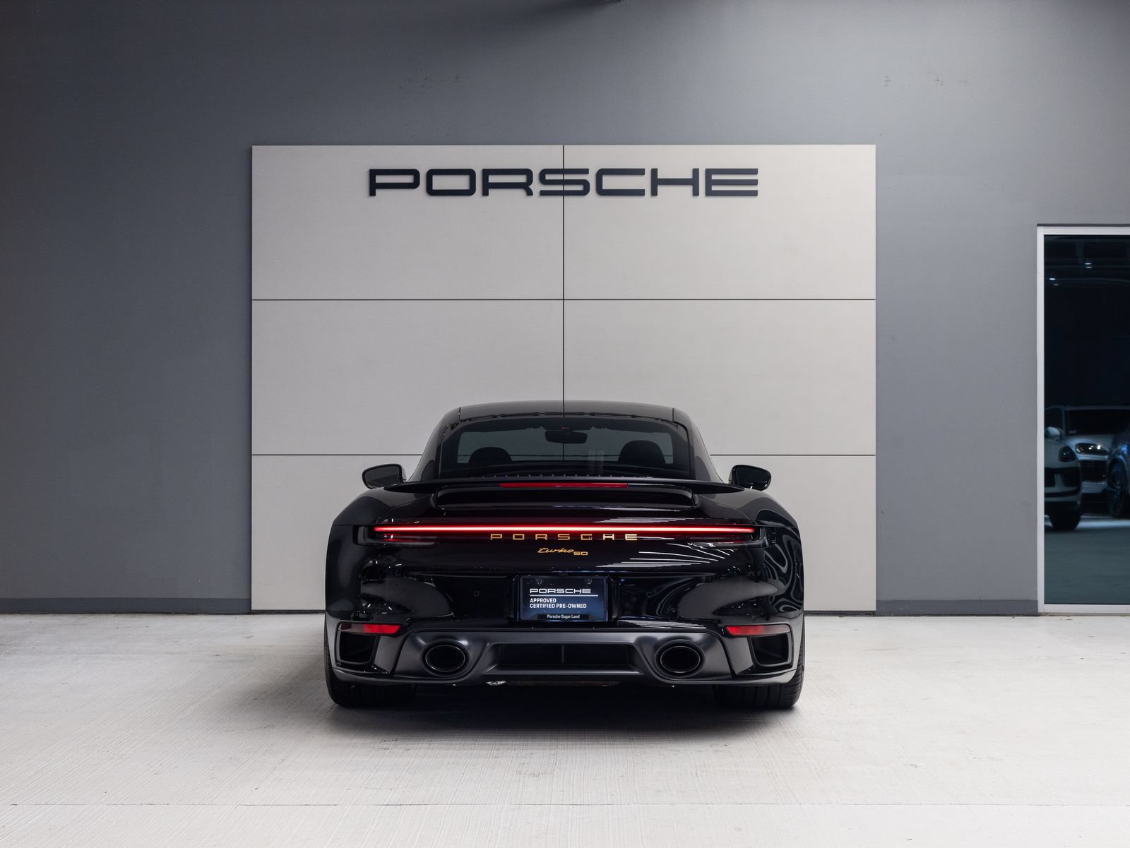 Certified 2025 Porsche 911 Turbo S AWD/4WD image 6