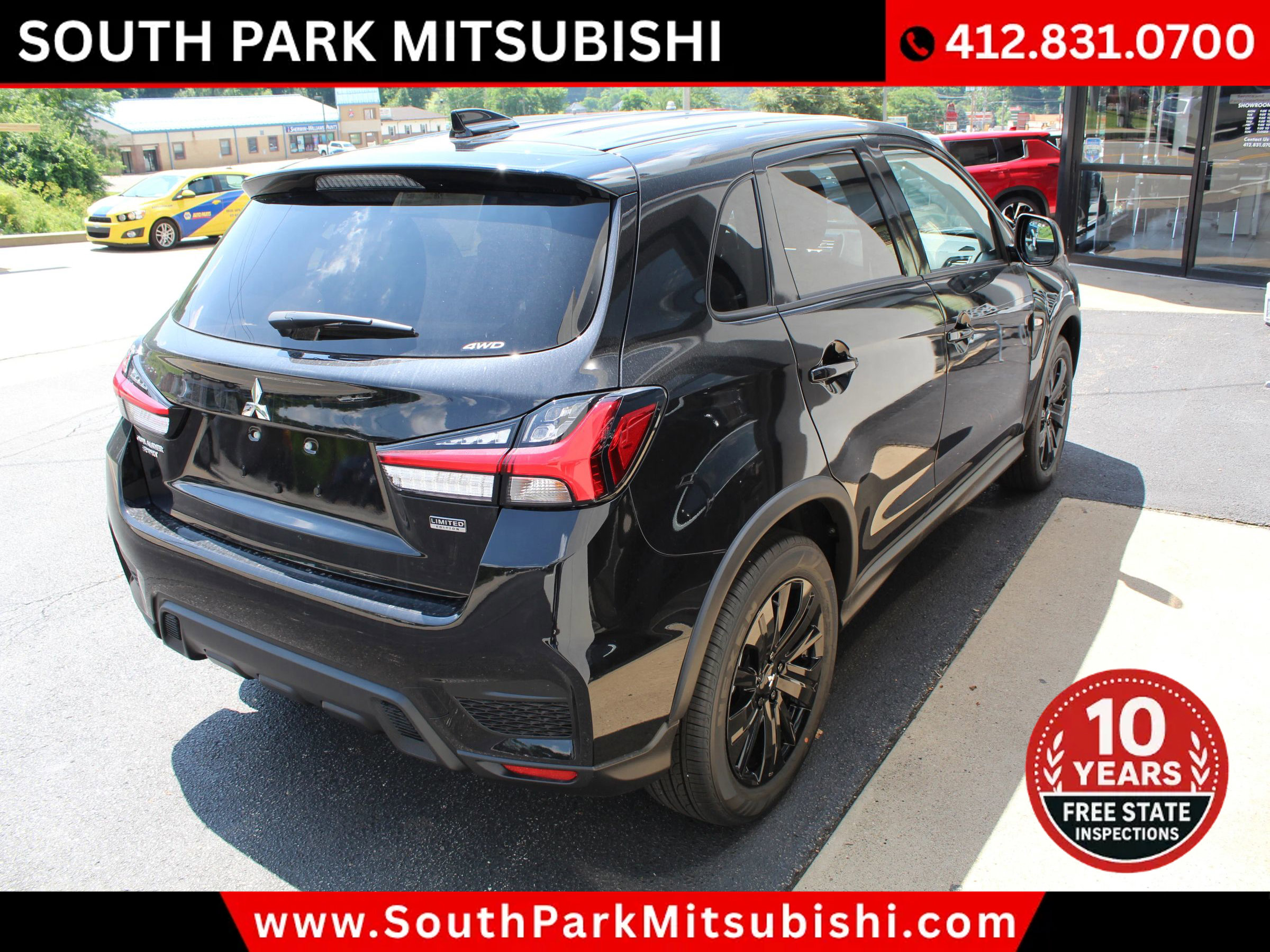 New 2025 Mitsubishi Outlander Sport LE image 9