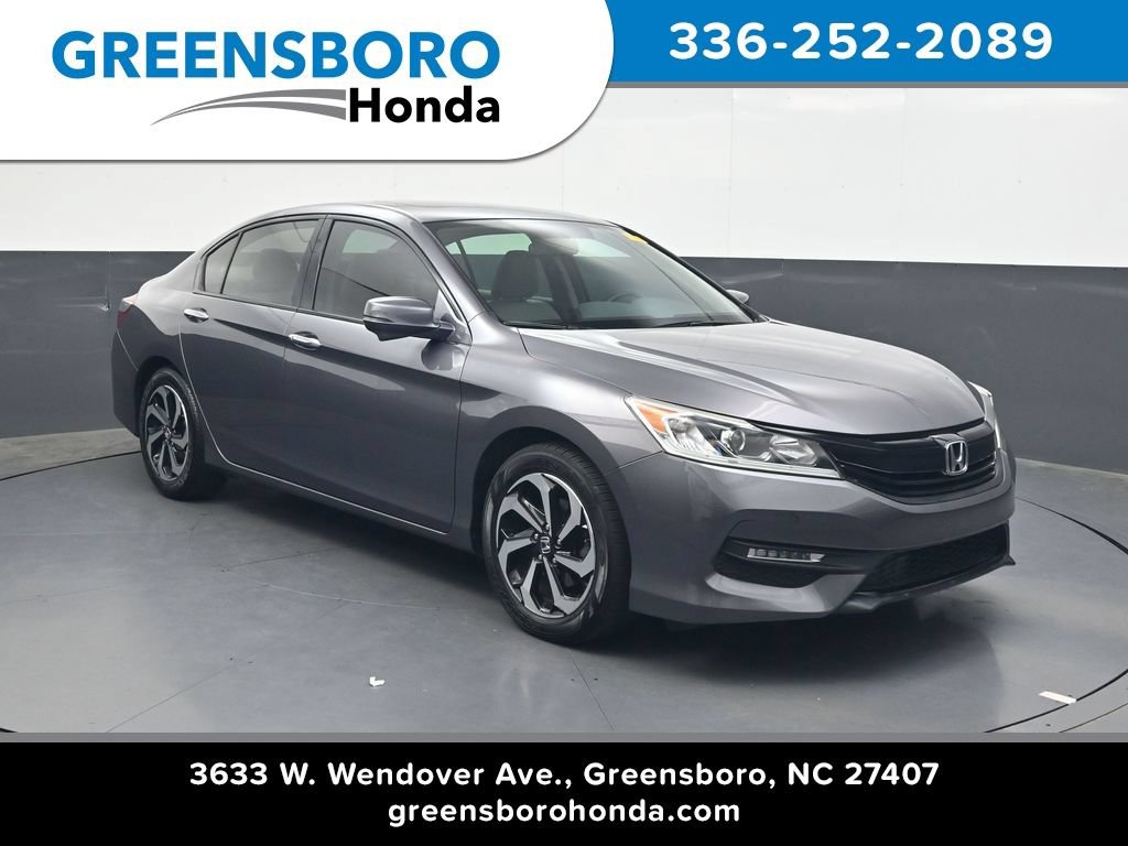 Used 2017 Honda Accord EX image 1