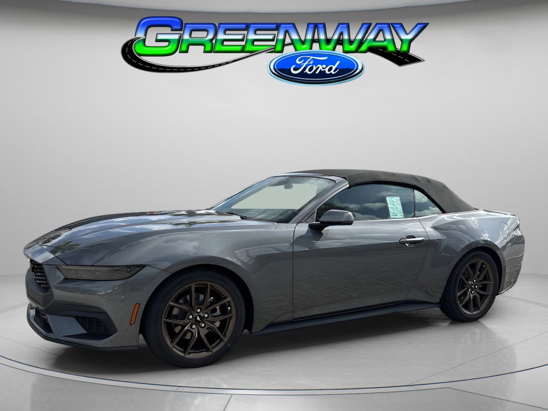 New 2025 Ford Mustang Premium image 1