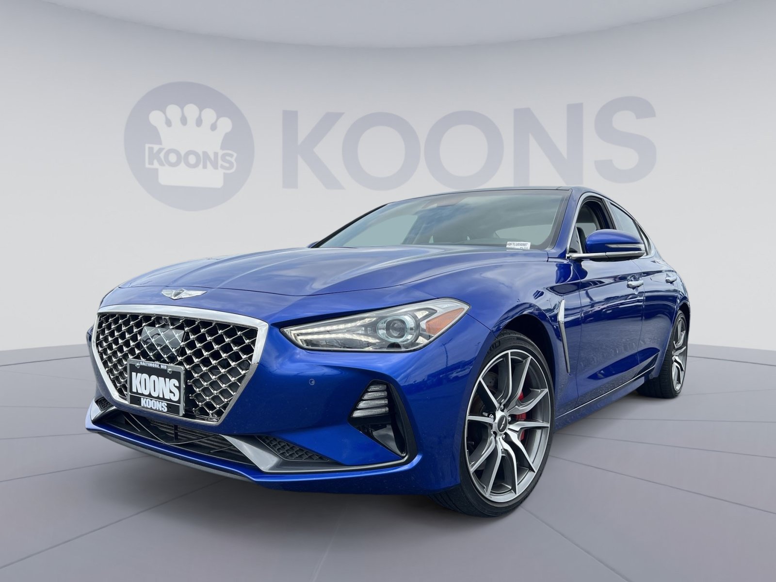 Used 2020 Genesis G70 3.3T w/ Prestige Package