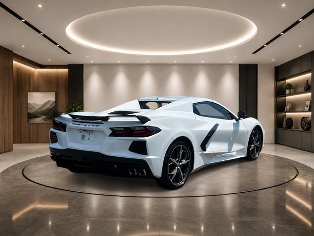 Certified 2021 Chevrolet Corvette Stingray Preferred Conv w/ 2LT RWD image 5