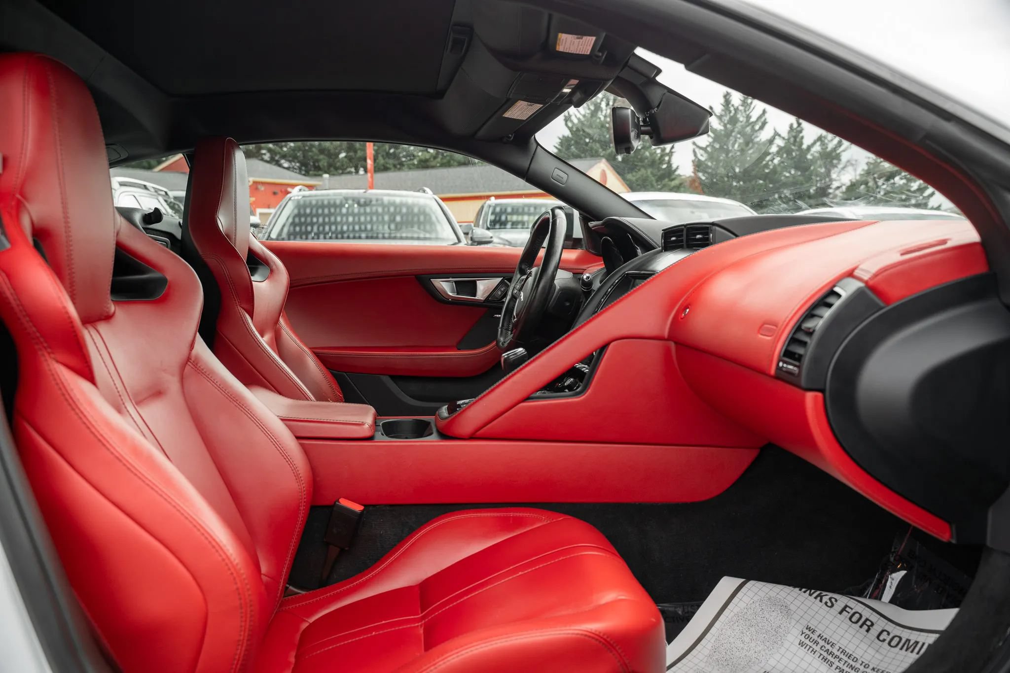 Used 2016 Jaguar F-TYPE S RWD image 11