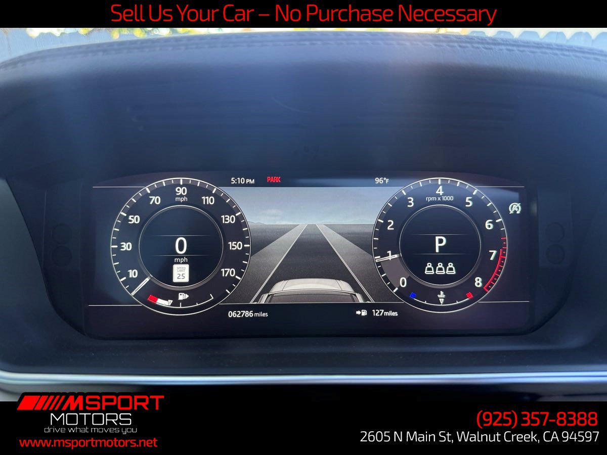 Used 2020 Land Rover Range Rover HSE AWD/4WD image 4