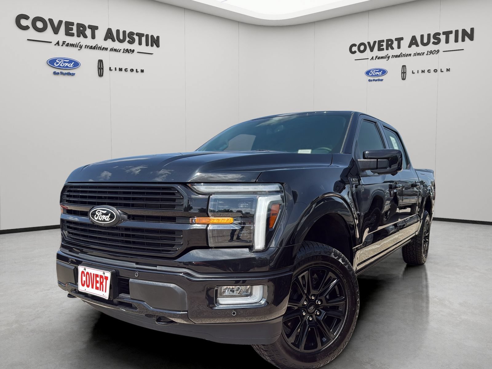 Certified 2024 Ford F150 Platinum w/ FX4 Off-Road Package AWD/4WD image 2