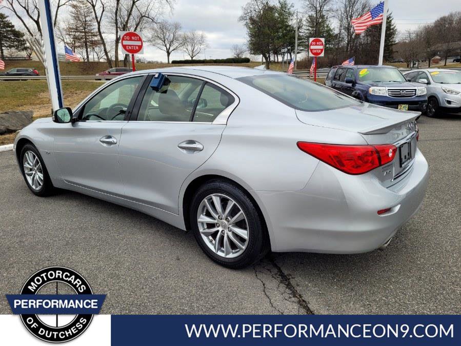 Used 2017 INFINITI Q50 2.0t w/ Moonroof Package image 5