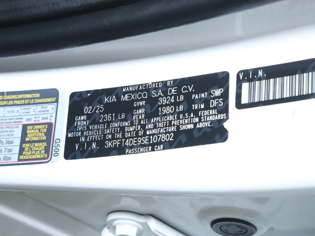 Used 2025 Kia K4 FWD image 19