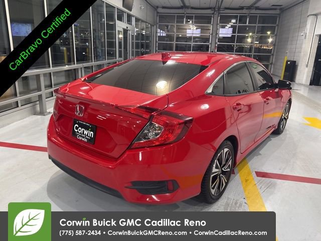 Used 2018 Honda Civic EX-T image 7