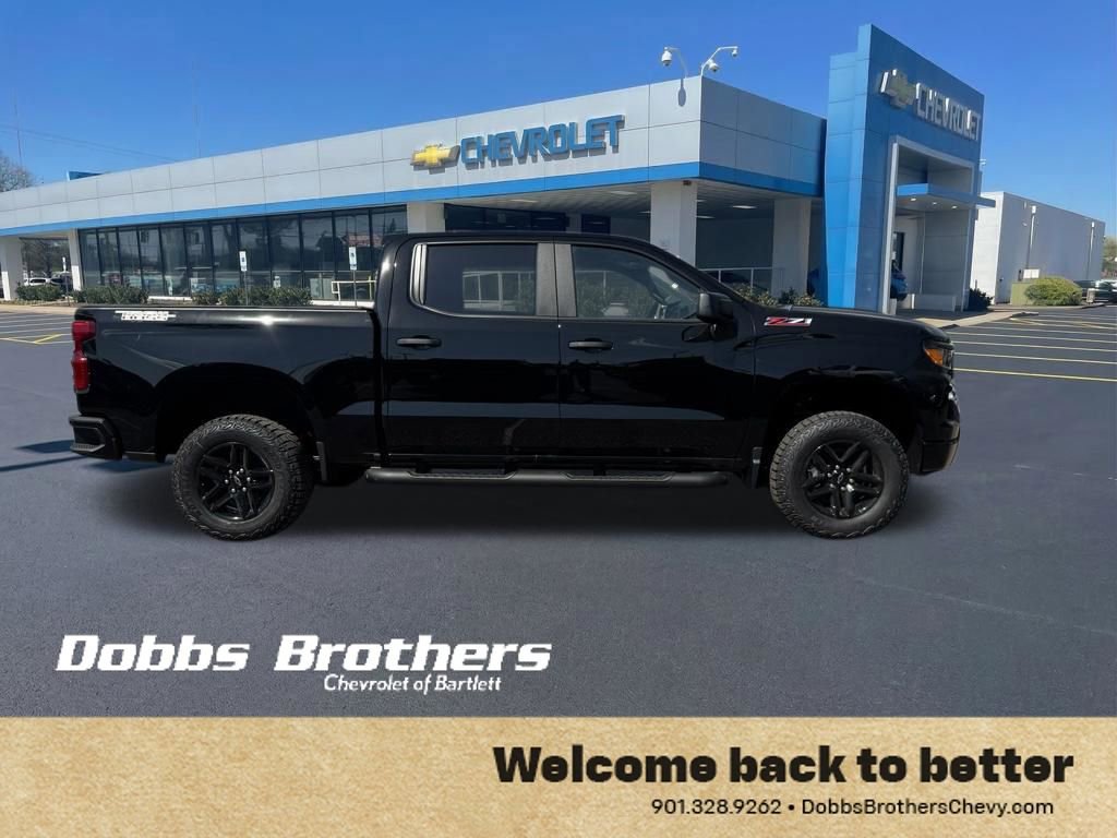 New 2026 Chevrolet Silverado 1500 Custom Trail Boss image 8