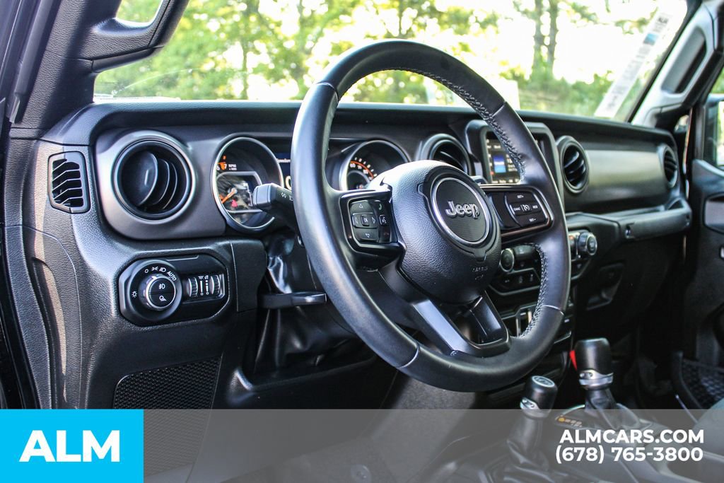 Used 2022 Jeep Gladiator Sport AWD/4WD image 31
