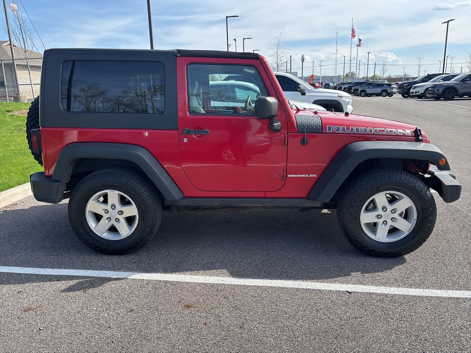 Used 2008 Jeep Wrangler Rubicon w/ PWR Convenience Group image 2