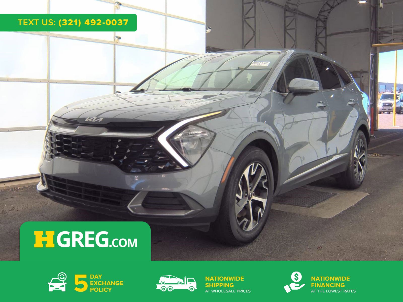 Used 2023 Kia Sportage EX image 1