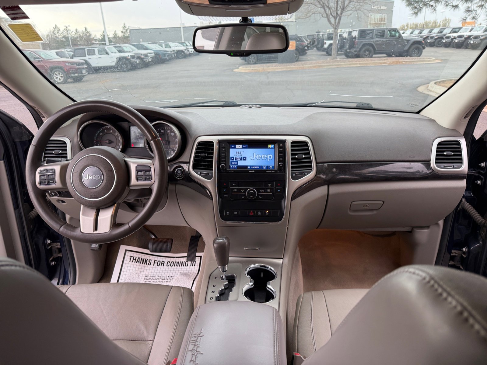 Used 2012 Jeep Grand Cherokee Laredo AWD/4WD image 20