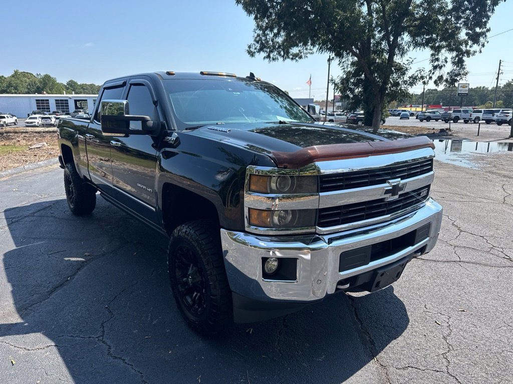 Used 2015 Chevrolet Silverado 2500 LTZ w/ Duramax Plus Package AWD/4WD image 17