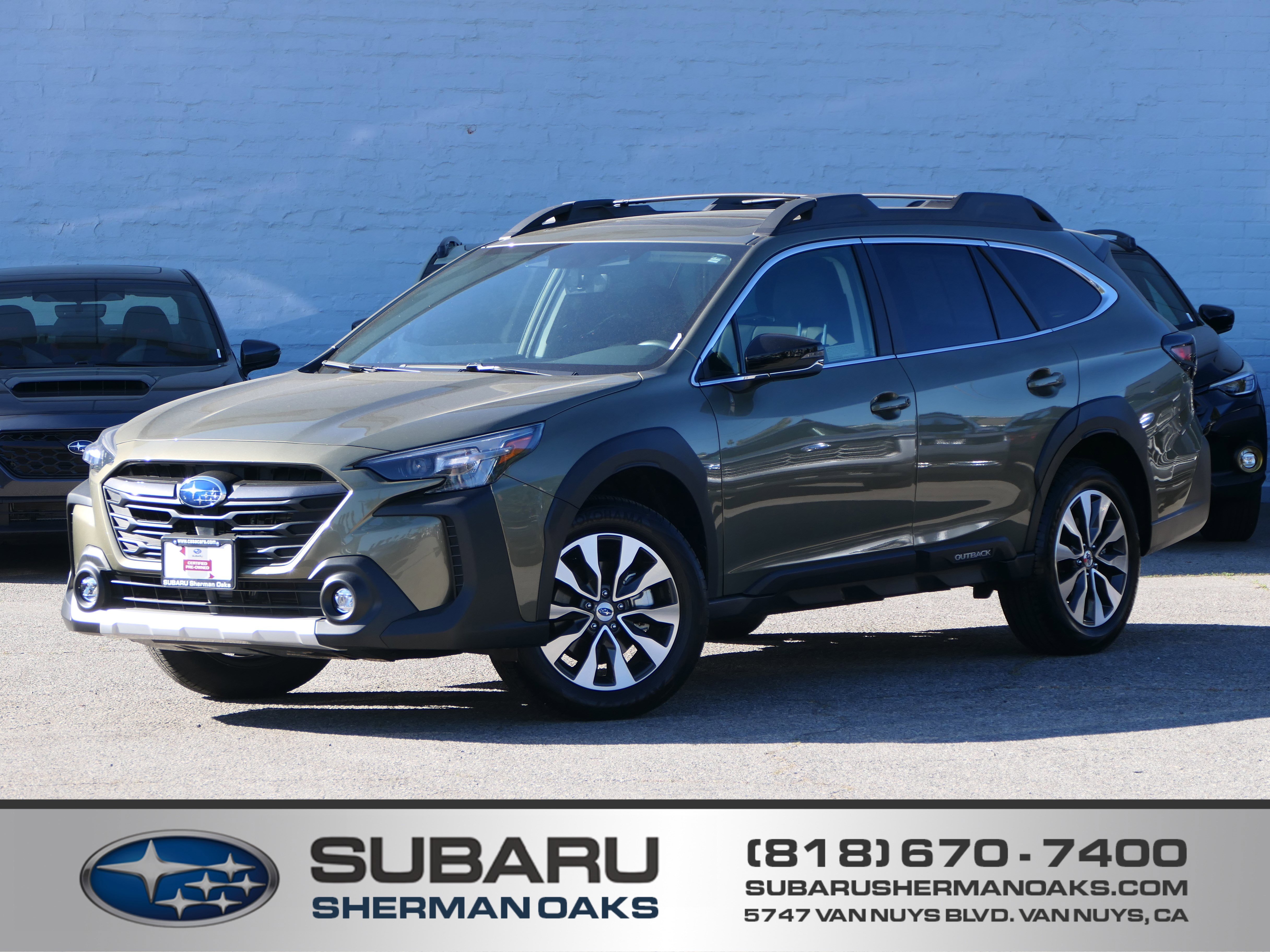 Certified 2025 Subaru Outback Limited XT w/ Tech Package 2 AWD/4WD image 1