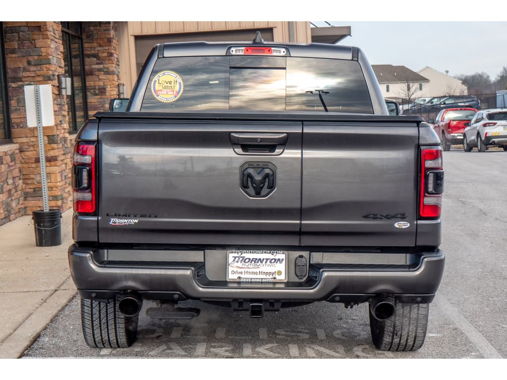 Used 2022 RAM 1500 Limited w/ Night Edition image 4