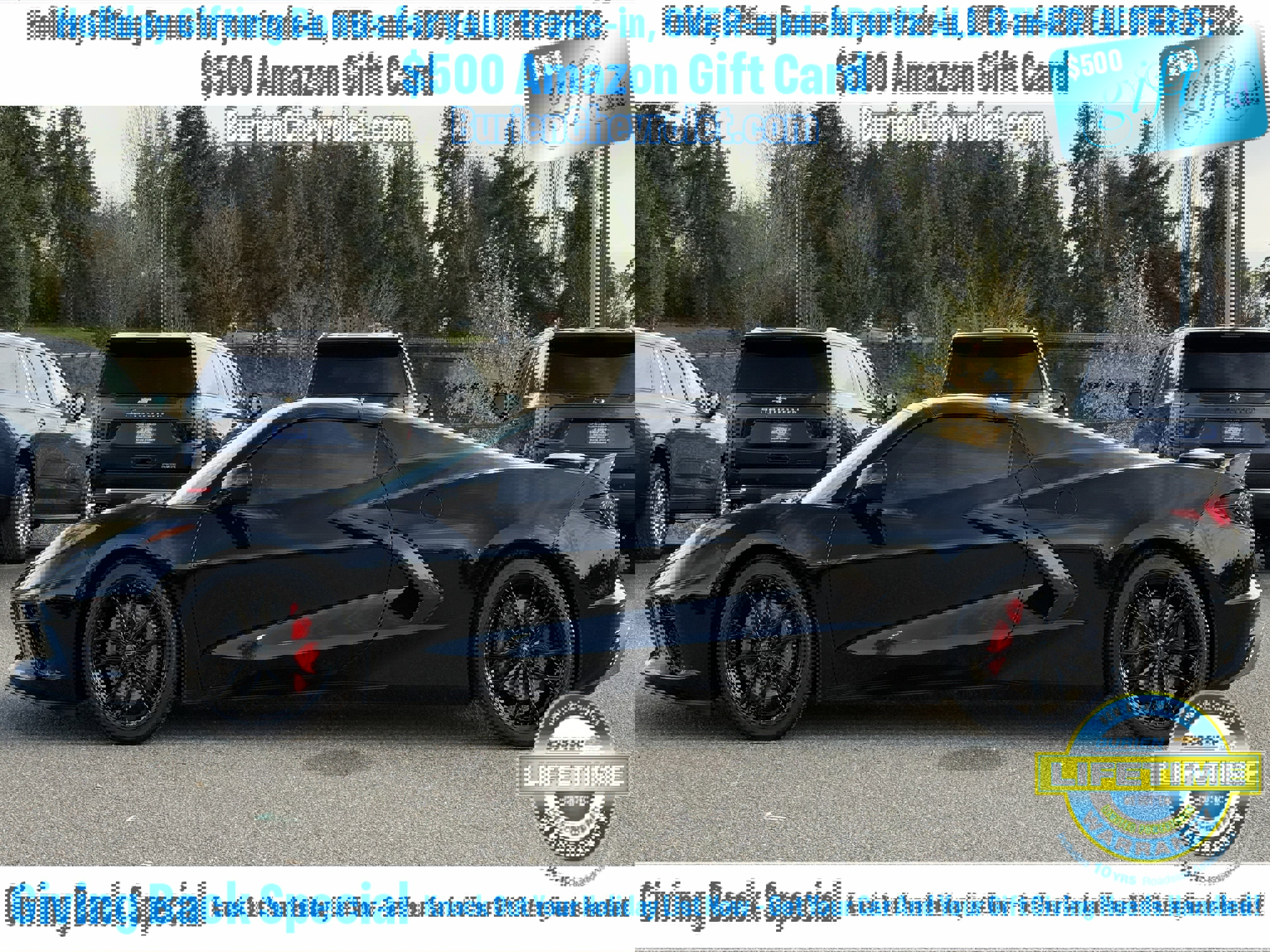 Used 2023 Chevrolet Corvette 3LT w/ Z51 Performance Package image 2