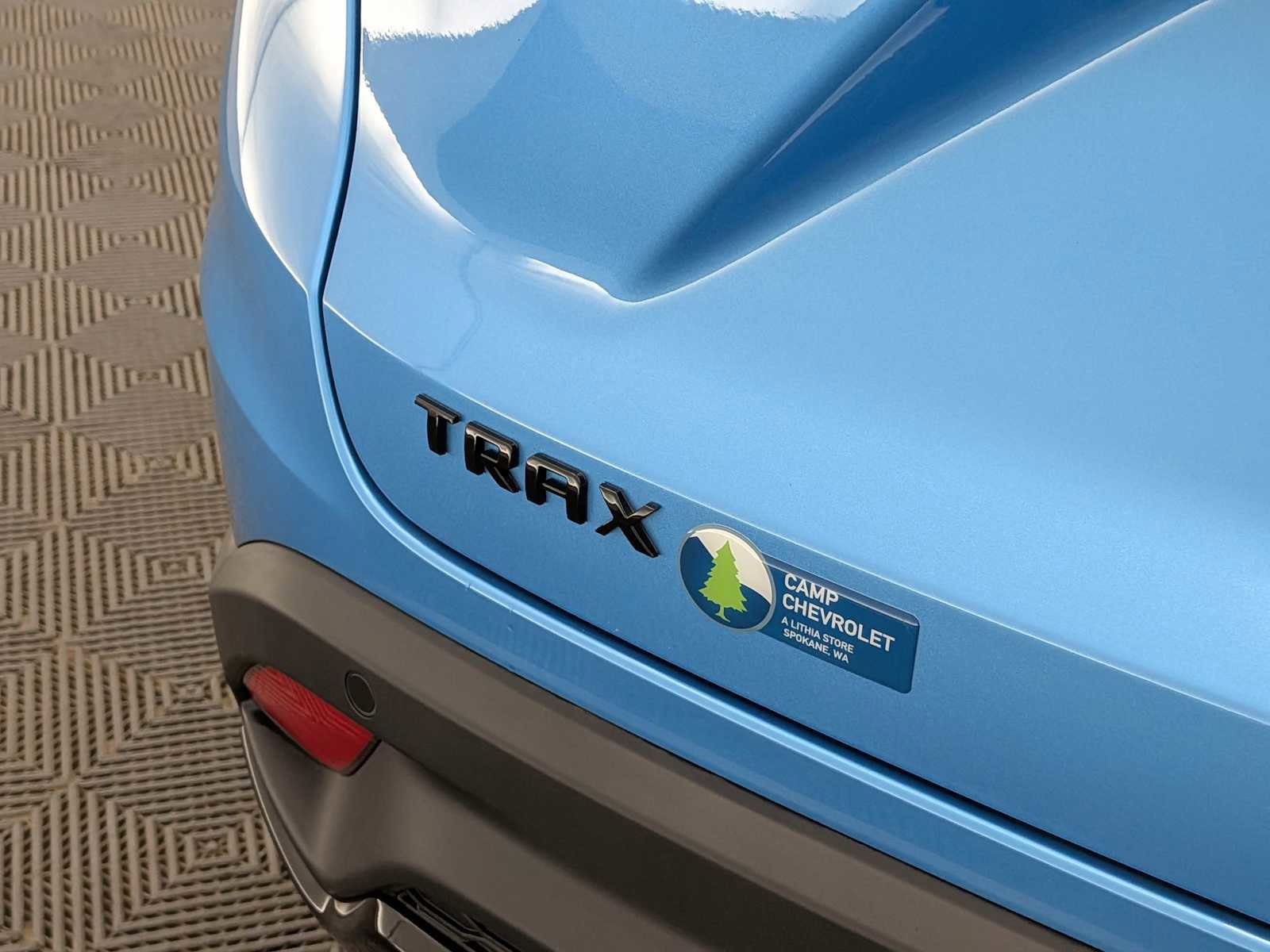 New 2025 Chevrolet Trax RS w/ Sunroof Package image 12