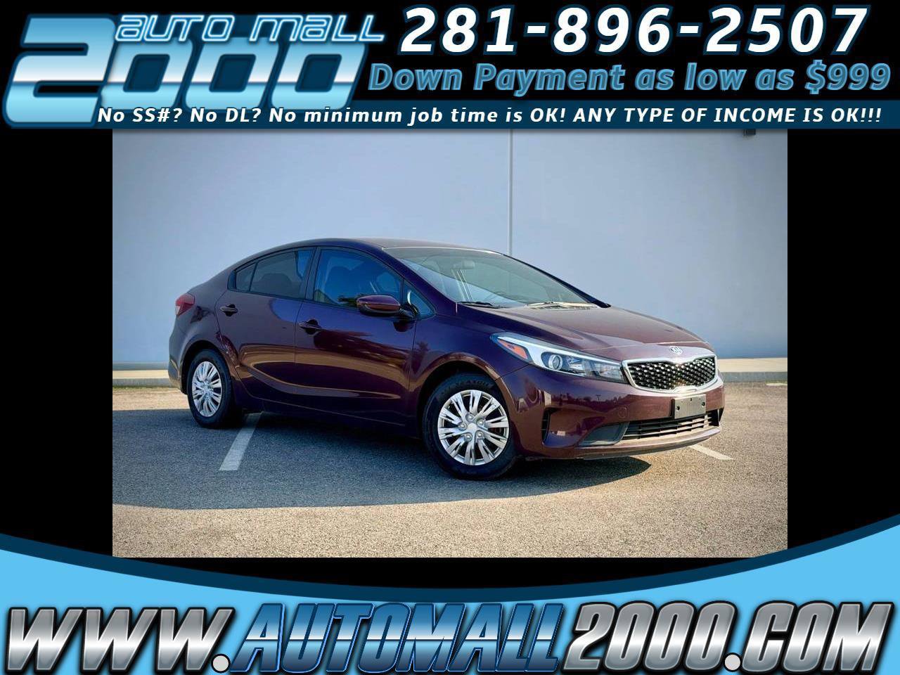 Used 2017 Kia Forte LX FWD image 1