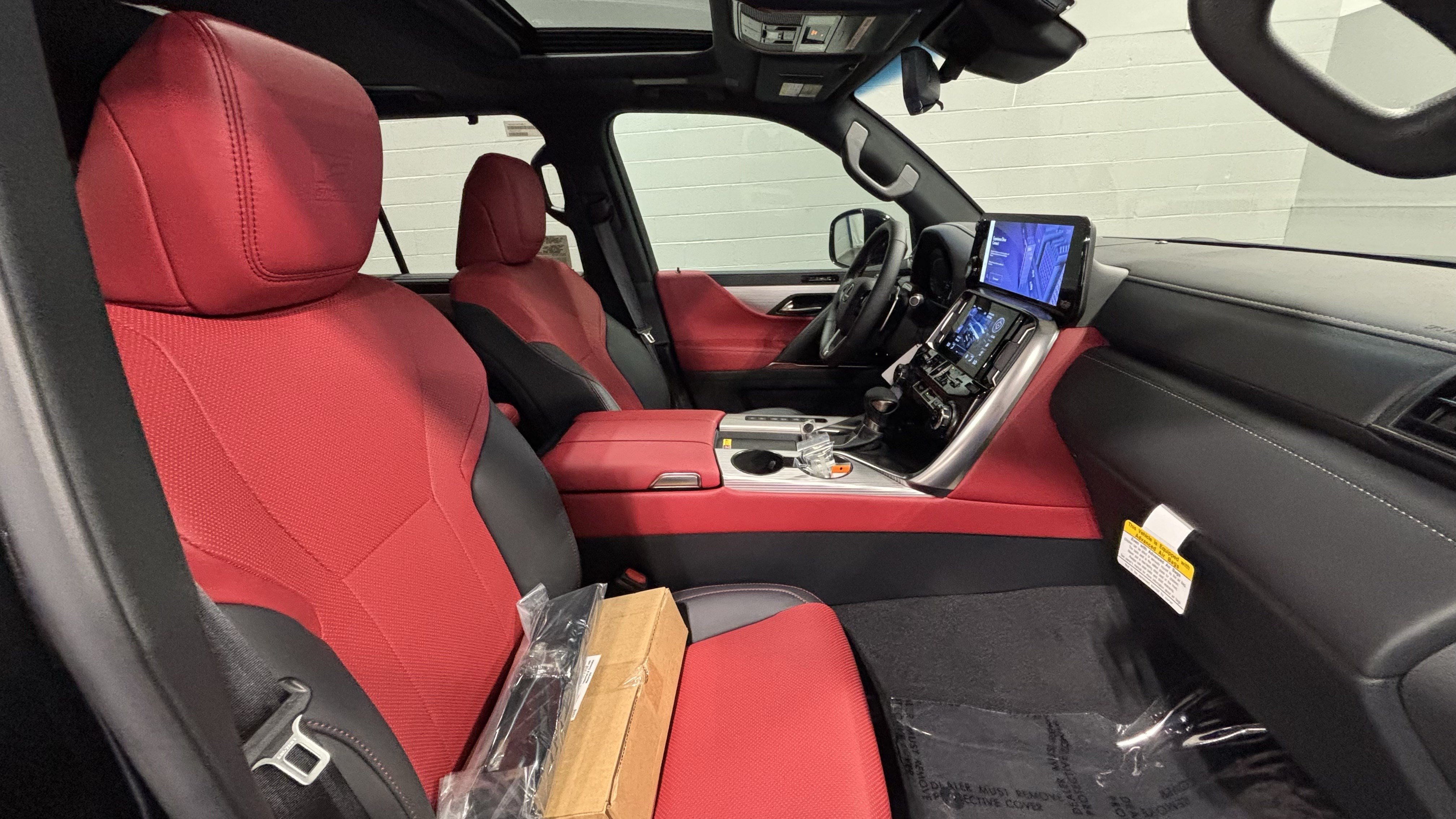 New 2026 Lexus LX 600 F Sport w/ Accessory Package (2T) AWD/4WD image 42