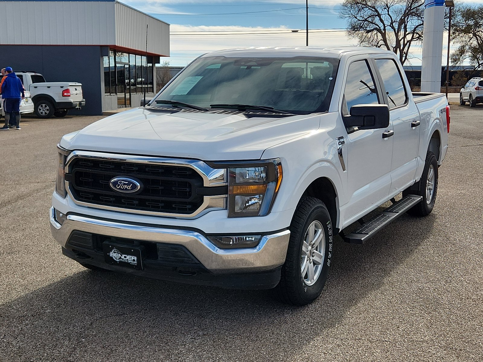 Used 2023 Ford F150 XLT video 1