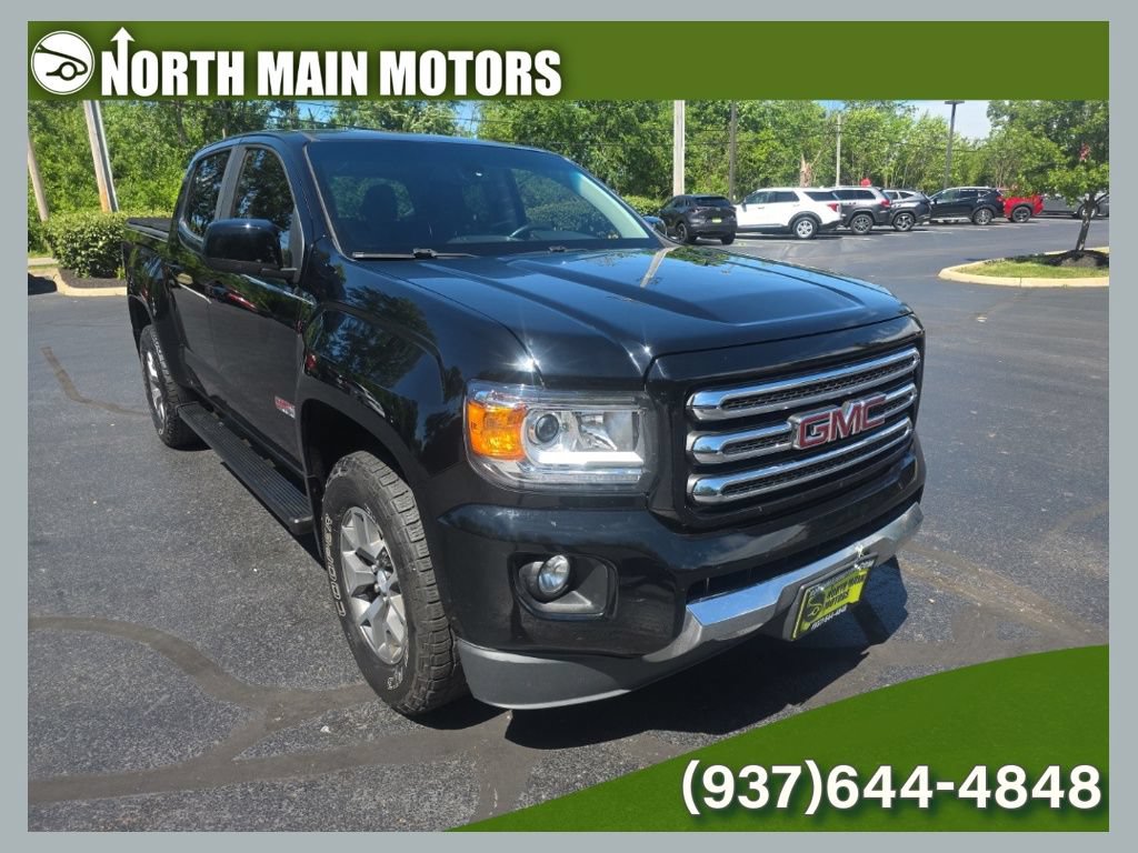 Used 2015 GMC Canyon SLE w/ All-Terrain Package AWD/4WD video 1