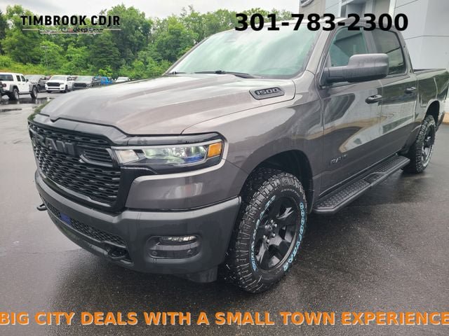 New 2026 RAM 1500 Warlock AWD/4WD image 1