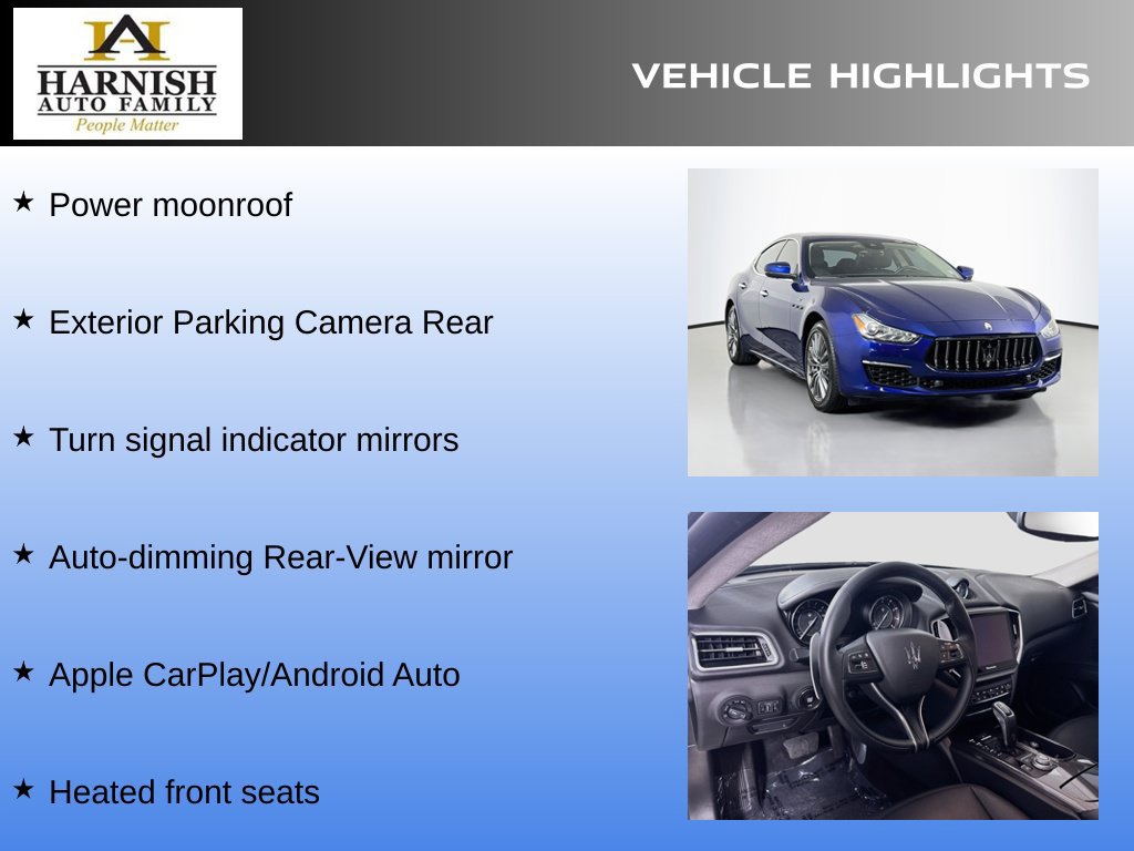 Used 2022 Maserati Ghibli GT RWD image 7