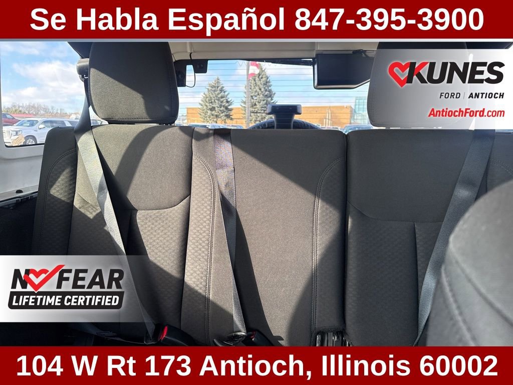 Used 2016 Jeep Wrangler Unlimited Sport w/ Quick Order Package 24S AWD/4WD image 32