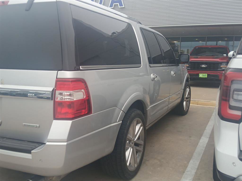 Used 2017 Ford Expedition EL Platinum AWD/4WD image 7
