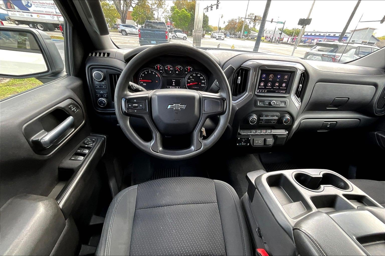 Used 2021 Chevrolet Silverado 1500 Custom Trail Boss AWD/4WD image 14