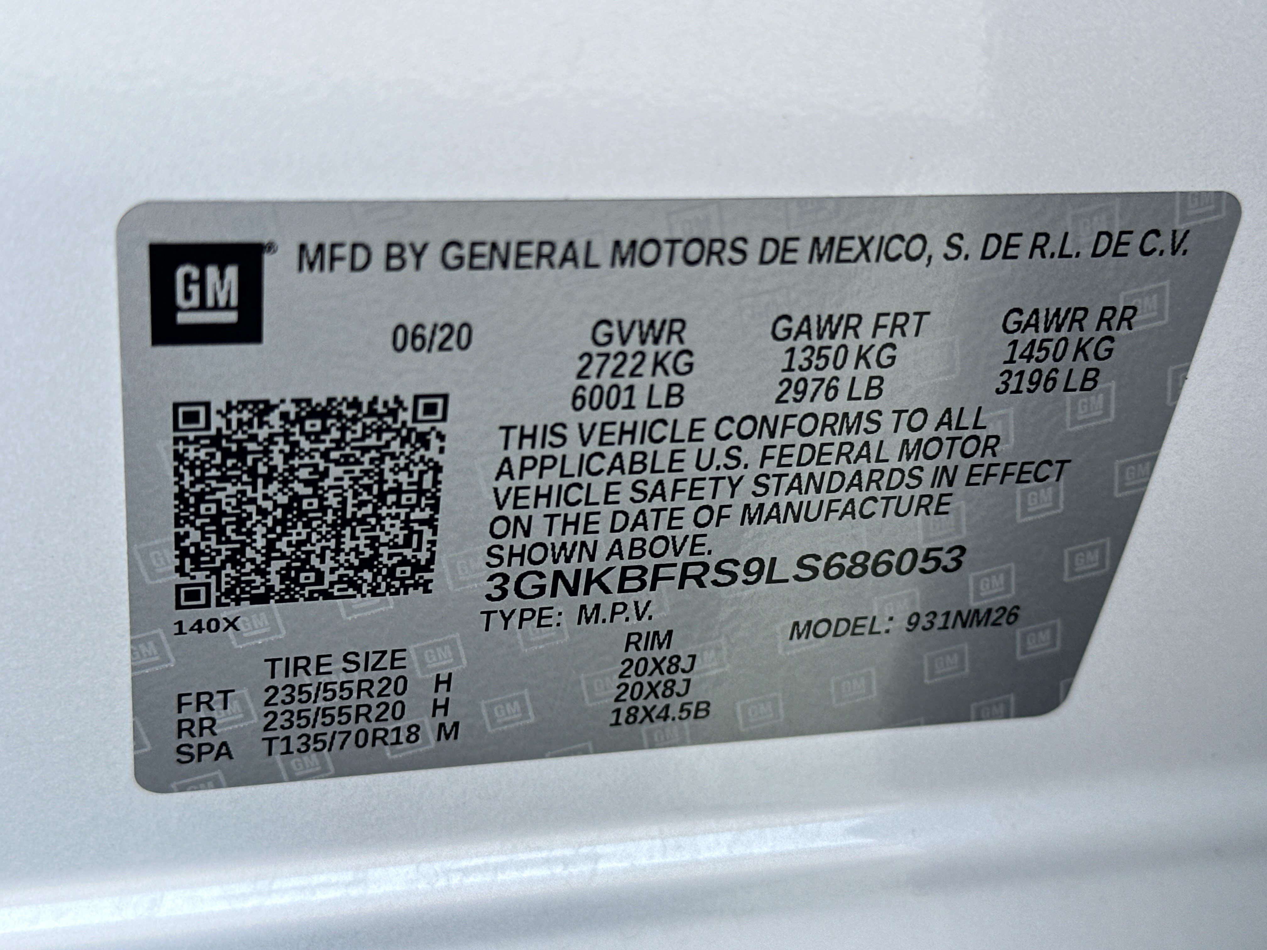 Used 2020 Chevrolet Blazer Premier w/ Driver Confidence II Package FWD image 30