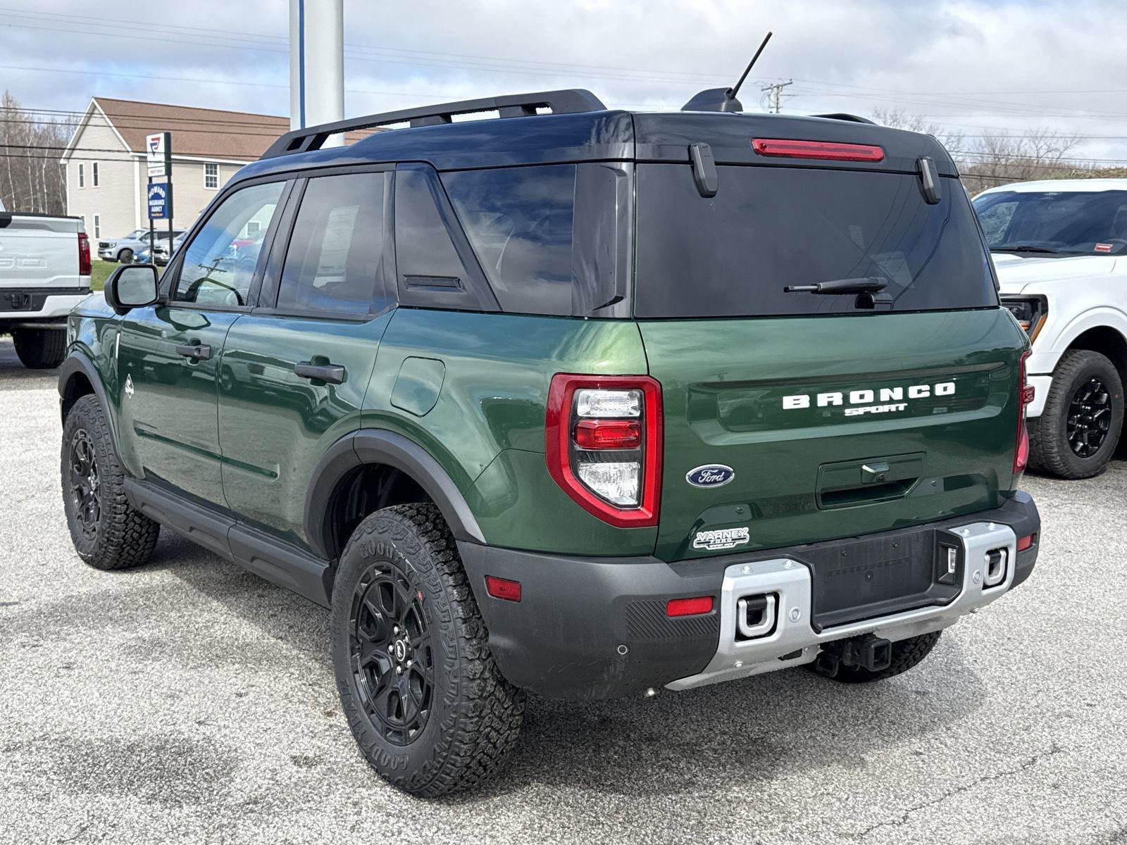 New 2025 Ford Bronco Sport Outer Banks w/ Sasquatch Outer Banks Package AWD/4WD image 9